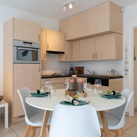 Apartment 'blue Sea' - Studio In With Private Parking