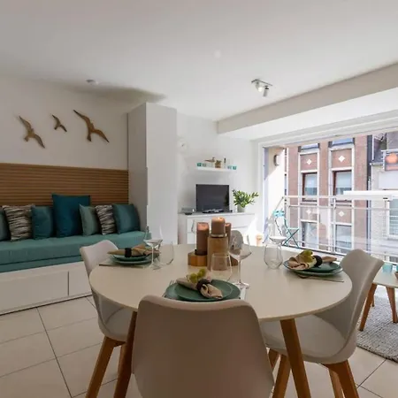 Apartamento 'blue Sea' - Studio In With Private Parking *