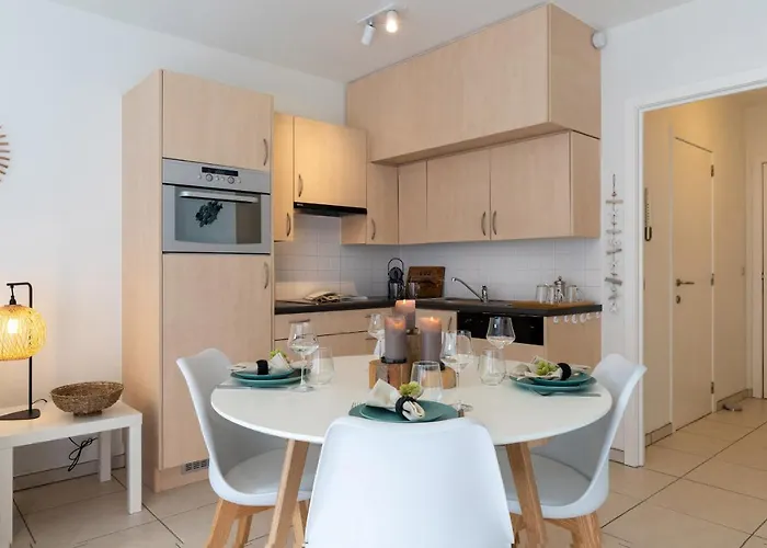 Lejlighed 'blue Sea' - Studio In With Private Parking