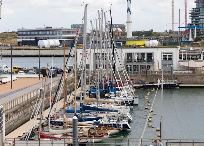 Lejlighed 'blue Sea' - Studio In With Private Parking *