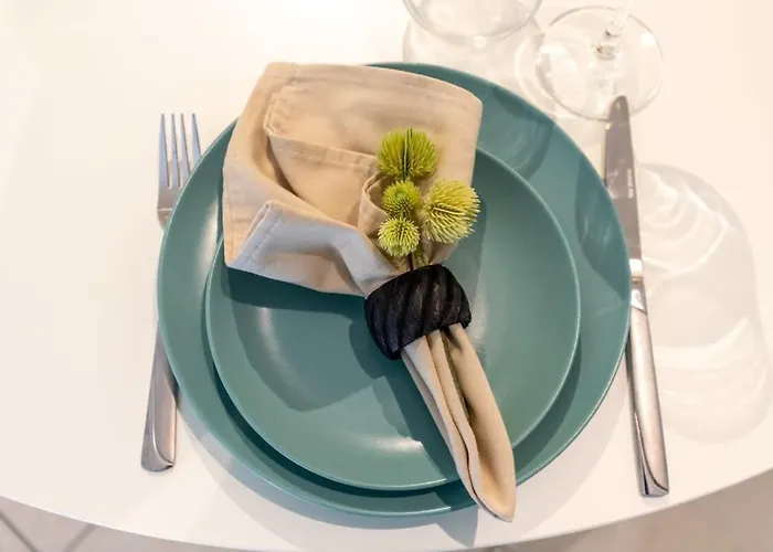 'blue Sea' - Studio In With Private Parking Lejlighed