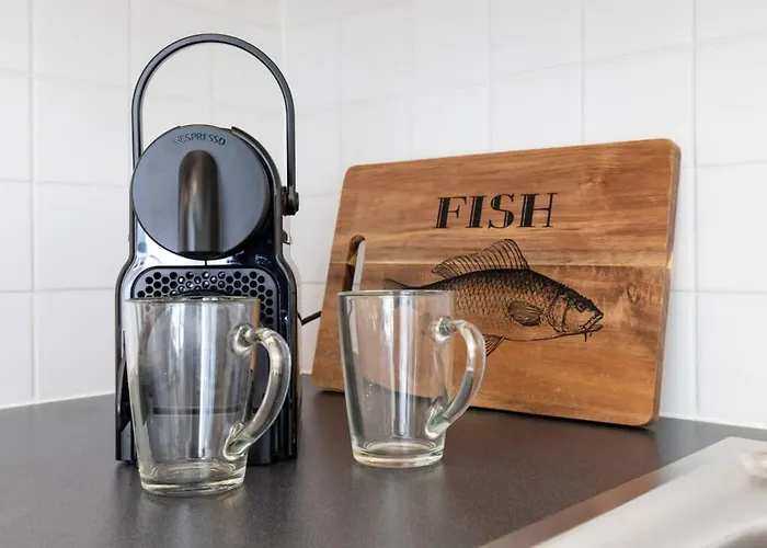 Lejlighed 'blue Sea' - Studio In With Private Parking Oostende