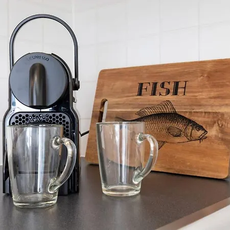 Appartement 'blue Sea' - Studio In With Private Parking Oostende