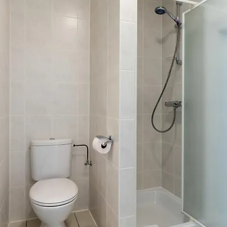 Appartement 'blue Sea' - Studio In With Private Parking